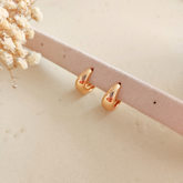 Argolla Canoa Small - Colección Acero